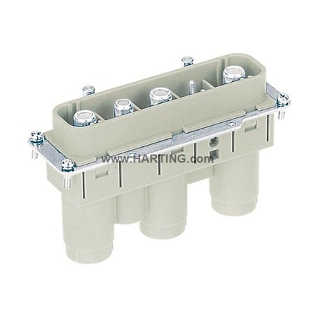 Harting Han K 3/2 Pos. Male Insert 09380052601